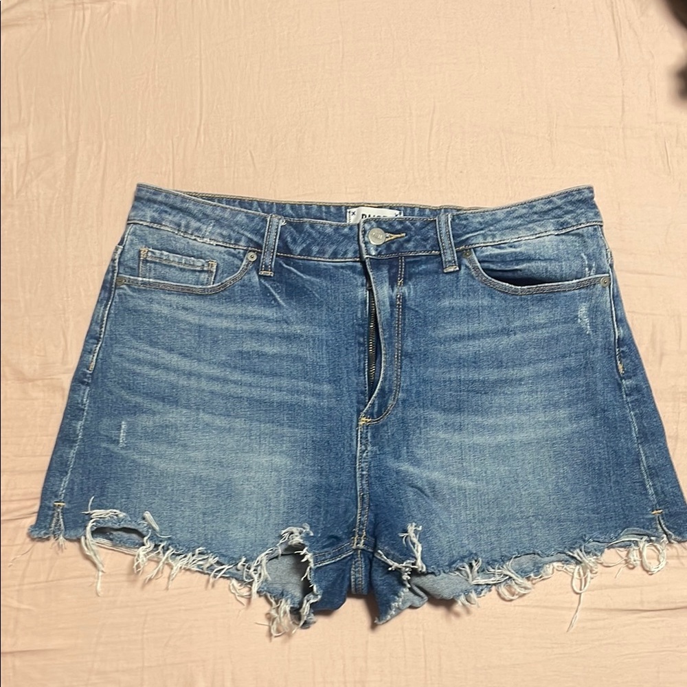 Paige cutoff short sz 32